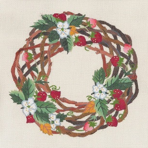click here to view larger image of Strawberry Twig Wreath (None Selected)