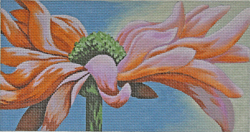 click here to view larger image of Gerber Daisy Peachy Morning (hand painted canvases)