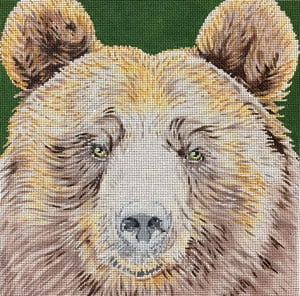 click here to view larger image of Grizzly Bear (hand painted canvases)