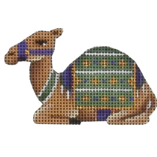 click here to view larger image of Advent Camel #1 (hand painted canvases)