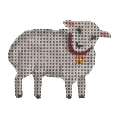 click here to view larger image of Advent Sheep #1 (hand painted canvases)