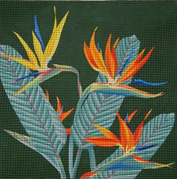 click here to view larger image of Giant Bird Of Paradise (hand painted canvases)