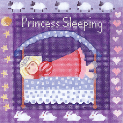 click here to view larger image of Princess Sleeping (hand painted canvases)