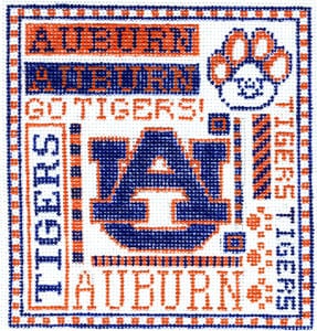 Auburn hand painted canvases 