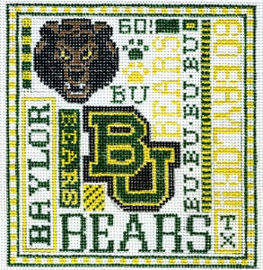 click here to view larger image of Baylor University (hand painted canvases)