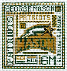 click here to view larger image of George Mason University (hand painted canvases)