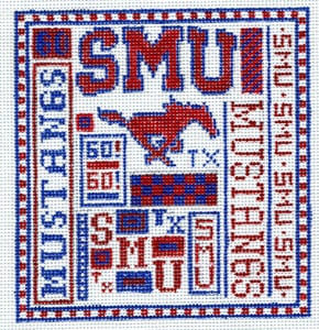 click here to view larger image of SMU (hand painted canvases)