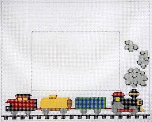 click here to view larger image of Child's Train (hand painted canvases)