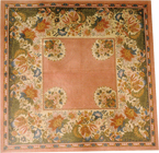 click here to view larger image of Country French Rug (hand painted canvases)