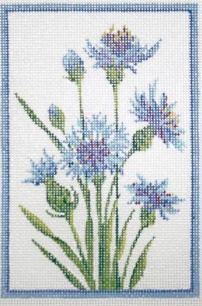 click here to view larger image of Germany Cornflower Stitch Guide (books)