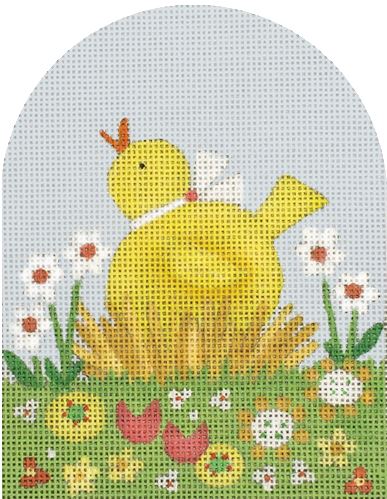 click here to view larger image of Baby Chick Dome (hand painted canvases)