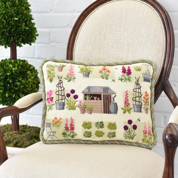 click here to view larger image of Chelsea Cutting Garden, The (needlepoint kits)