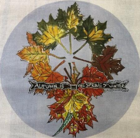 click here to view larger image of Autumn is Spring (hand painted canvases)