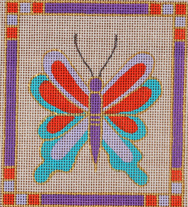click here to view larger image of Craftsman Butterfly (hand painted canvases)