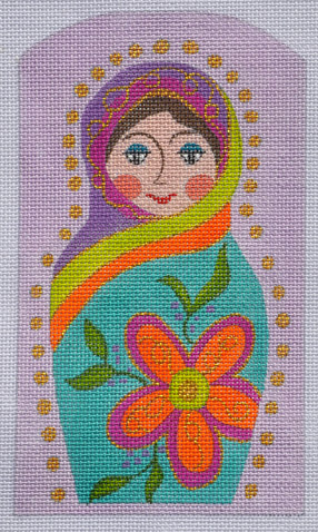 click here to view larger image of Russian Doll - Large (hand painted canvases)