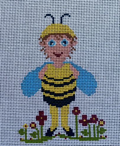 click here to view larger image of Bee Kid (hand painted canvases)