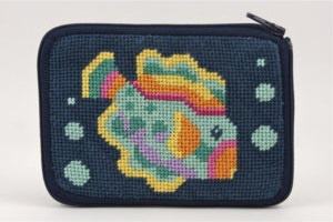 click here to view larger image of Tropical Fish  (needlepoint kits)