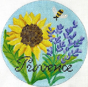 Provence Lavender/Sunflower/Bee - click here for more details