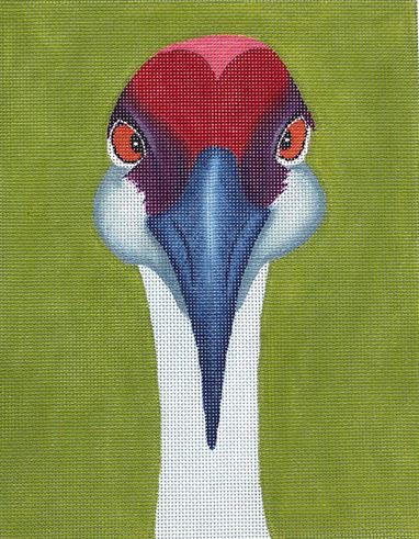 click here to view larger image of Sandhill Crane - 13M (hand painted canvases)