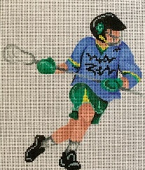 click here to view larger image of Individual Lacrosse (hand painted canvases)