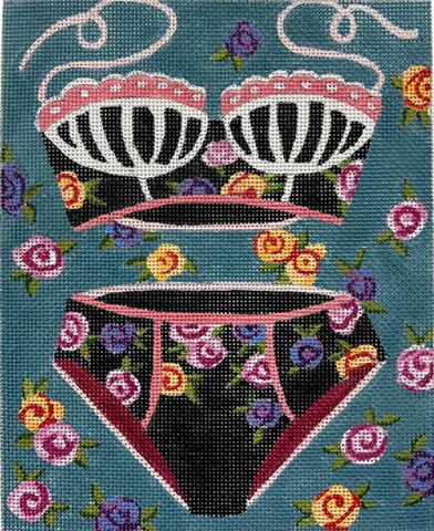 click here to view larger image of Floral Bathing Suit (None Selected)