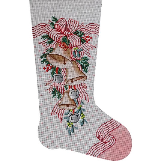 Christmas Bell Stocking - click here for more details