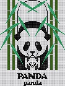 click here to view larger image of PANDA panda - 13M (hand painted canvases)