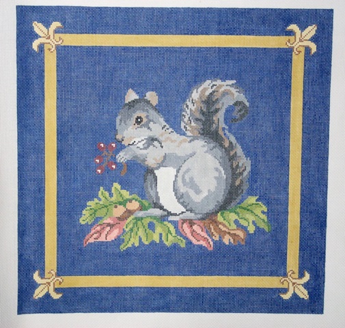 click here to view larger image of Squirrel (hand painted canvases)