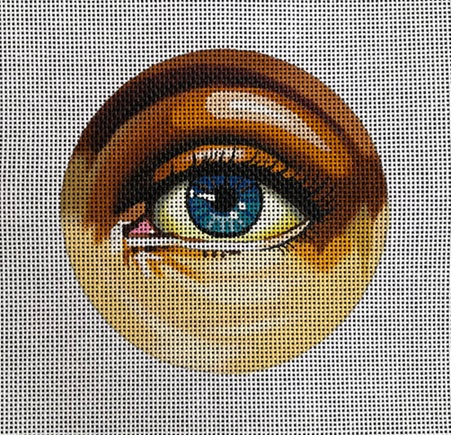 click here to view larger image of Eye of the Woman (hand painted canvases)