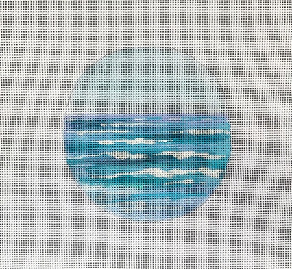 click here to view larger image of Ocean Scene (hand painted canvases)