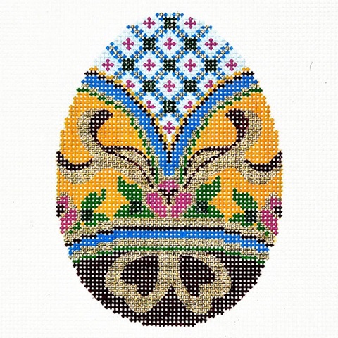 click here to view larger image of Faberge Egg - XM420 (hand painted canvases)