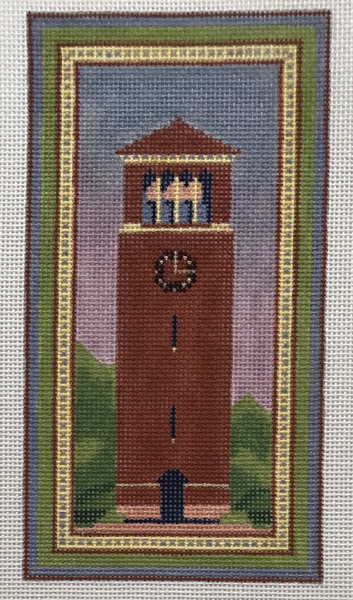 click here to view larger image of Chautauqua Bell Tower (hand painted canvases)