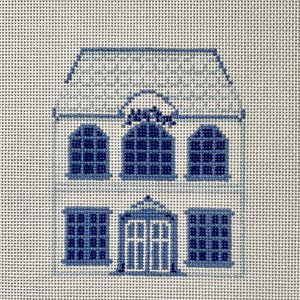 click here to view larger image of Delft House 5 (hand painted canvases)