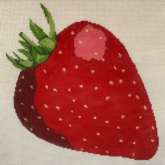 click here to view larger image of Strawberry  (hand painted canvases)