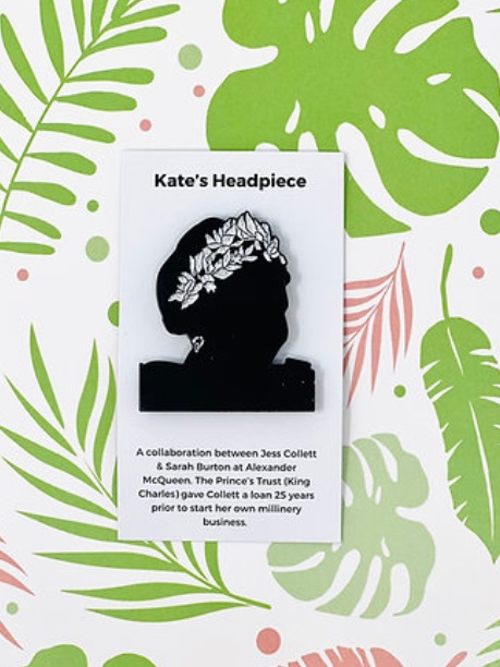 click here to view larger image of Needle Minder - Kates Headpiece (accessories)