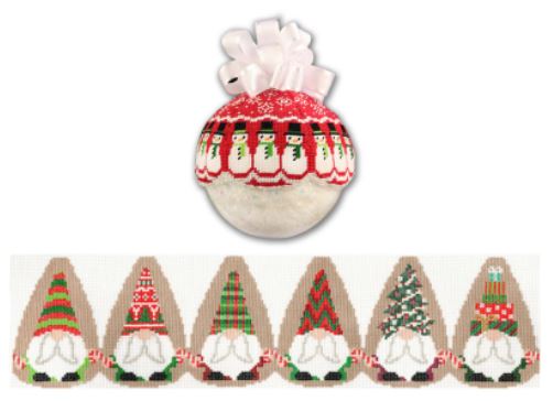 click here to view larger image of Ornament Topper - Gnome (None Selected)