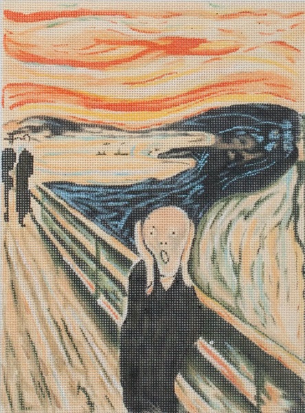 click here to view larger image of Edvard Munch The Scream (hand painted canvases)