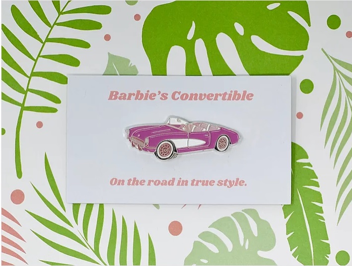 click here to view larger image of Needle Minder - Barbie's Convertible (accessories)