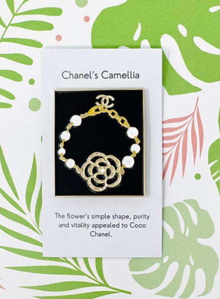 click here to view larger image of Needle Minder - Chanel Camelia (accessories)
