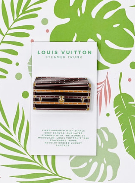 click here to view larger image of Needle Minder - Louis Vuitton Steamer Trunk (accessories)