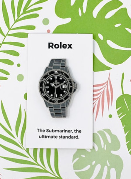 click here to view larger image of Needle Minder - Rolex Submariner Watch (accessories)