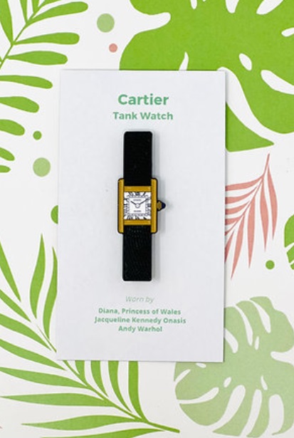 click here to view larger image of Needle Minder - Cartier Tank Watch (accessories)
