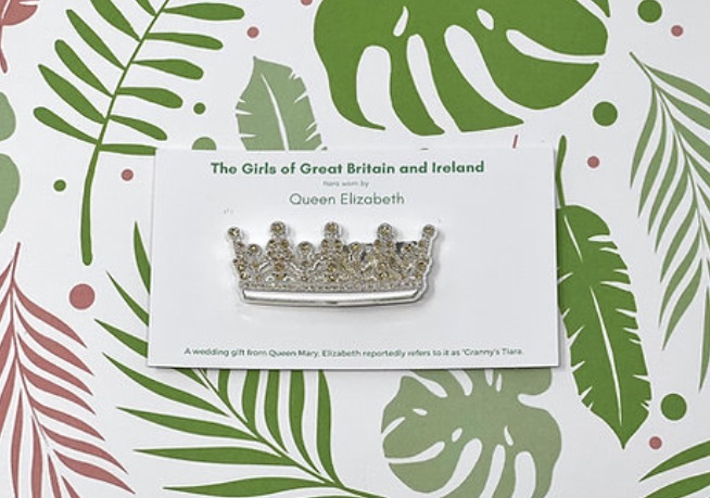 click here to view larger image of Needle Minder - The Girls of Great Britain and Ireland (accessories)