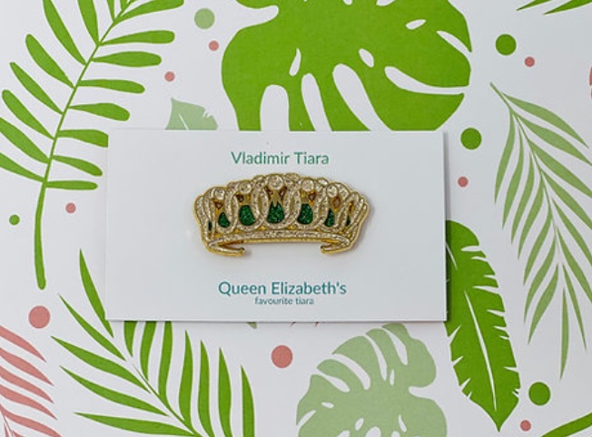 click here to view larger image of Needle Minder - Vladimir Tiara (accessories)