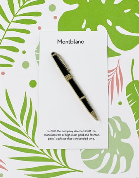 click here to view larger image of Needle Minder - Montblanc Pen (accessories)