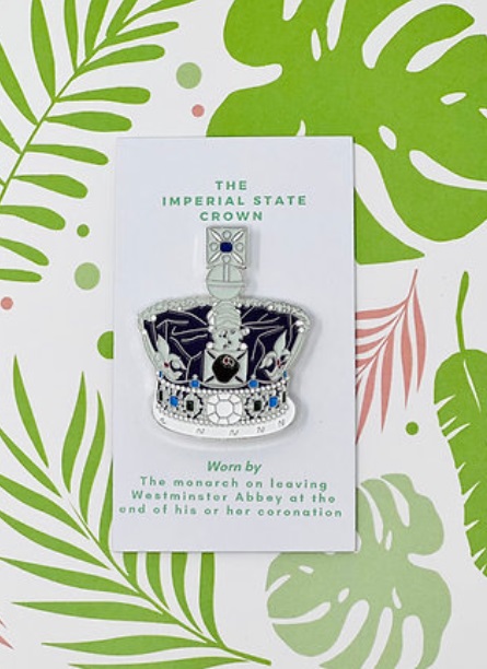 click here to view larger image of Needle Minder - UL Imperial State Crown (accessories)