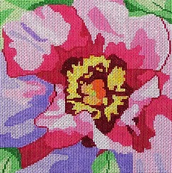 click here to view larger image of Peony - Duchess (hand painted canvases)