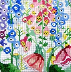 click here to view larger image of Small Garden Treasures 2 (hand painted canvases)