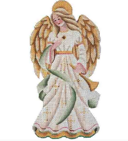 click here to view larger image of Nativity Angel (hand painted canvases)