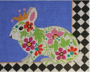 click here to view larger image of Regal Bunny Stitch Guide (books)